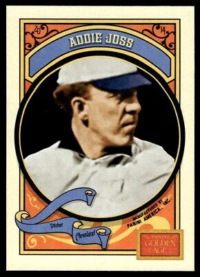 2014 Panini Golden Age Addie Joss Cleveland Naps #19-image