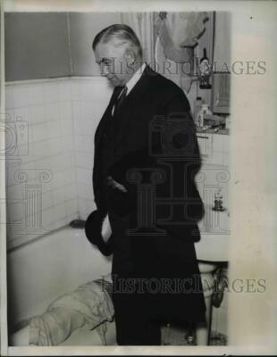 1935 Press Photo District attorney Charles P. Sullivan-image