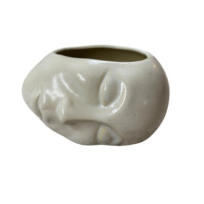 NWOT Stonewear Face Planter Creative Co-op/ Storied Home-image