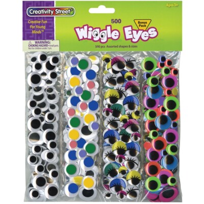 Creativity Street Wiggle Eyes Bonus Pack-image