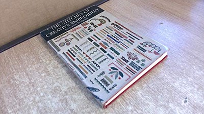 STITCHES OF CREATIVE EMBROIDERY By Jacqueline Enthoven - Hardcover-image