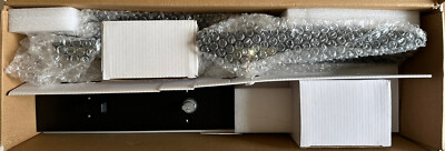 Weslock Leighton Non-Handed Dummy Entry Handle set with Mesa Modern Disc Knob-image