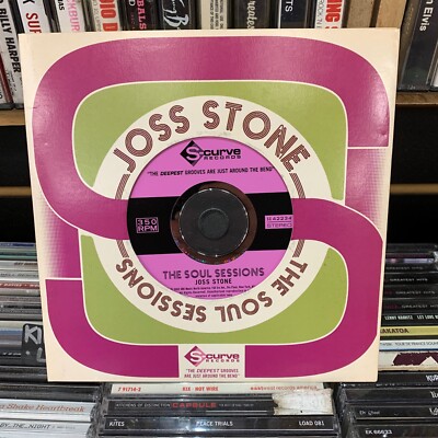 JOSS STONE // The Soul Sessions (45 Sleeve) (2003) [CD, VG]-image