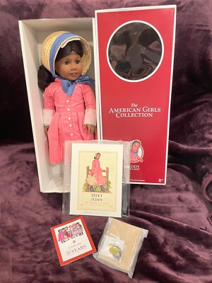 AMERICAN GIRL DOLL ADDY 30 Years Anniversary Special Edition NEW NIB HTF -image