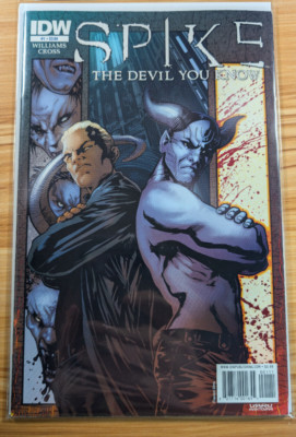 Spike: The Devil You Know #1 (June, 2010) - First Printing, IDW, Joss Whedon-image