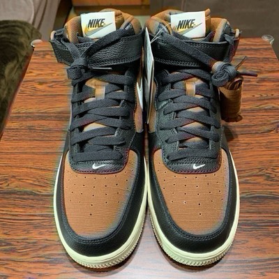 NIKE Men 9.5US Air Force 1 Mid '07 Lx   Dq8766-001 Us9.5 Tag  Original Box-image
