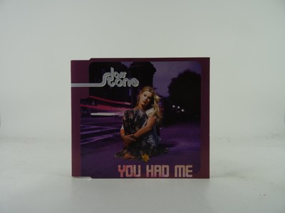JOSS STONE YOU HAD ME (A19) 2 Track CD Single Picture Sleeve RELENTLESS-image