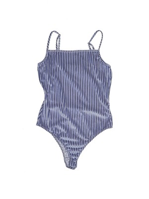 La La Land Creative Co Women Blue Bodysuit S-image