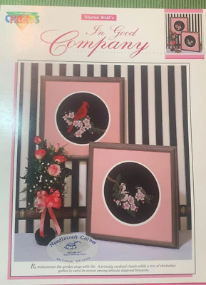 In Good Company Counted Cross Stitch Design Book-image