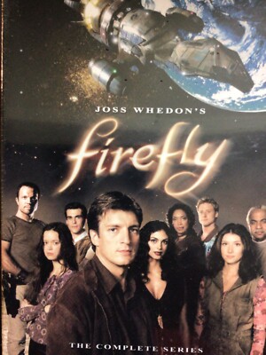 FIREFLY ~ The Complete Series ~ Joss Whedon ~ DVD ~ BRAND NEW SEALED!!!-image