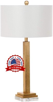Lampara Modernas Para Mesa De Noche Lamps Bedroom Nightstand Metal Lamps NUEVO-image