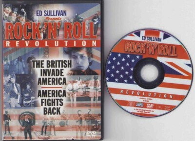 ROCK 'N' ROLL REVOLUTION DVD ED SULLIVAN LIKE NEW 1994-2003-image