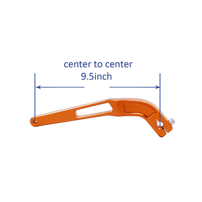Orange Left Shift Lever Shifter for Harley 18-23 Softail w/Mid-Control FXBB FXLR-image