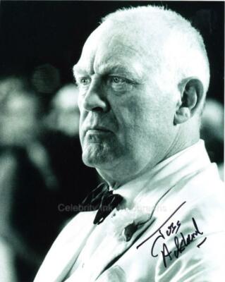 JOSS ACKLAND Movie And TV Legend GENUINE SIGNED AUTOGRAPH-image