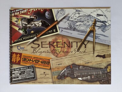 Serenity Blueprints Reference Pack (2008) - spiral bound - Firefly Joss Whedon-image