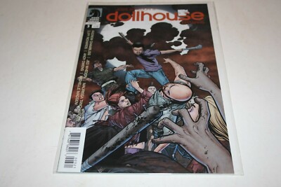 Joss Whedon's Dollhouse: Epitaphs issue #3 Rebekah Isaacs variant NM WHITE-image