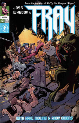Fray #3 (2nd) FN; Dark Horse | Joss Whedon - we combine shipping-image