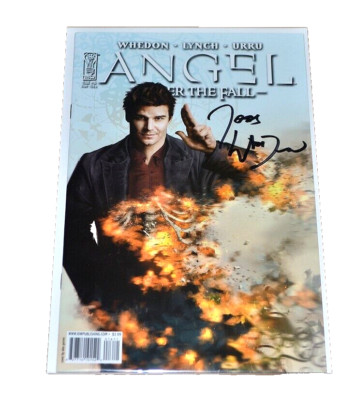 ANGEL #16  Signed by JOSS WHEDON Variant Cover-image