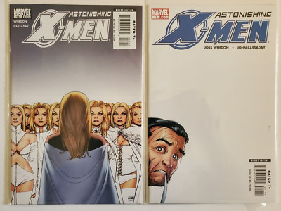 Astonishing X-Men #17 #18 2006 Two Issue Lot, Marvel Comics, Joss Whedon-image