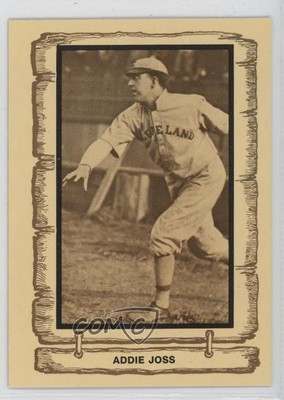 1983 Cramer Baseball Legends Series 4 Addie Joss #114 HOF-image