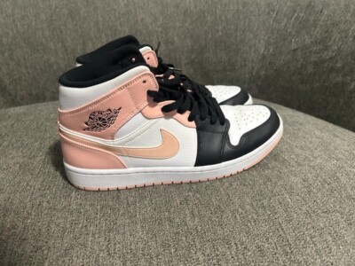 Jordan 1 mid crimson tint  10.5-image
