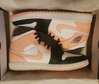 Size 10.5 - Jordan 1 Mid Crimson Tint-image
