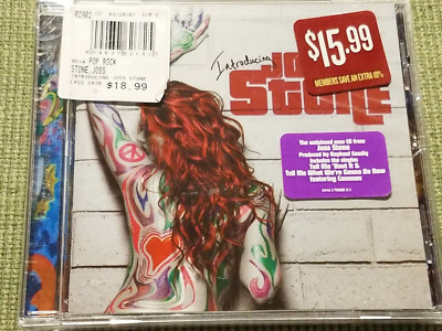 JOSS STONE INTRODUCING 14 TRACK NEW FACTORY SEALED CD FREE SHIPPING-image