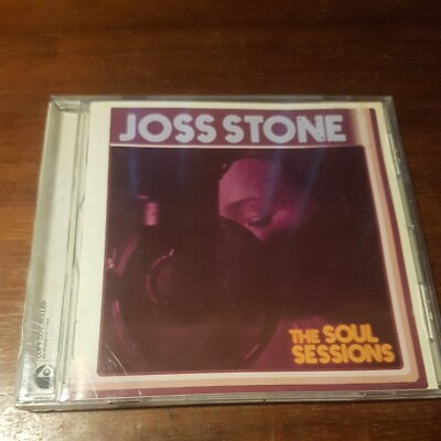 JOSS STONE Soul Sessions CD Europe Virgin 2003 10 Track (72435975322)-image