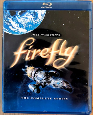 Firefly the Complete Series -Joss Whedon's 3 Disc Blu-ray WATCHED ONCE!-image