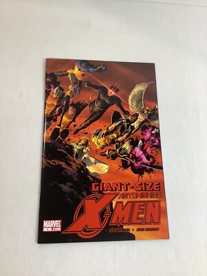 ASTONISHING X-MEN GIANT-SIZE #1 (MARVEL 2008) JOSS WHEDON-image