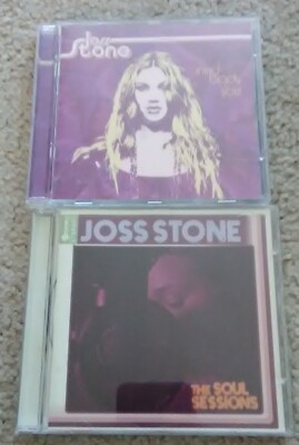 JOSS STONE 2 CD LOT MIND BODY & SOUL AND THE SOUL SESSIONS FREE SHIPPING-image