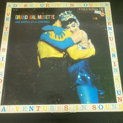 Joss Baselli - Grand Bal Musette - Wl 109 -- Vinyl-image