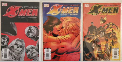 Astonishing X-Men #13 #14 #15 2006 Three Issue Lot, Marvel Comics, Joss Whedon-image