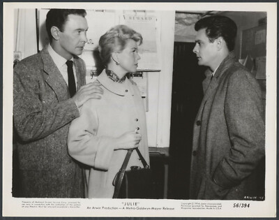Julie ’56 BARRY SULLIVAN DORIS DAY LOUIS JOURDAN-image