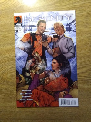 Serenity Better Days Dark Horse Comics #2 Joss Whedon Firefly-image
