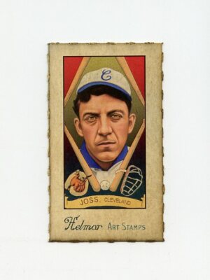 #TN06477 ADDIE JOSS Helmar Hall of Fame Baseball Card-image