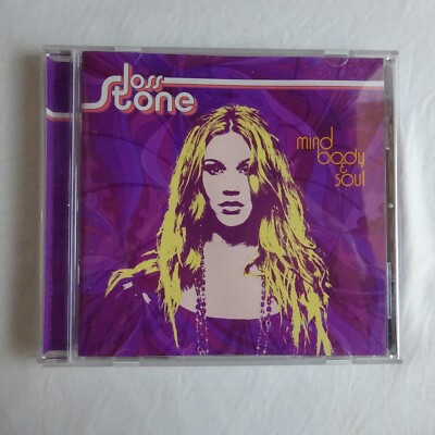 Joss Stone CD Mind Body & Soul-image