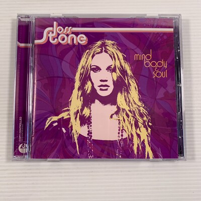 Mind, Body & Soul by Joss Stone (CD, 2004) 14 tracks new case-image