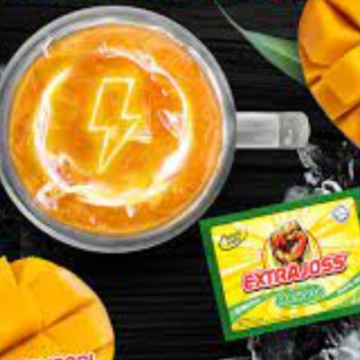 Extra Joss HALAL Mango Energy Drink Powder - 30 Boxes Stamina Boost Supplement-image