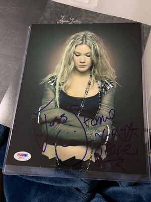 Joss Stone Signed Autographed 8x10” Photo PSA DNA Certified POP Superstar-image
