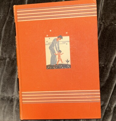 RARE Vintage 1939 Childcraft Orange Book Volume 10 Mid Century-image