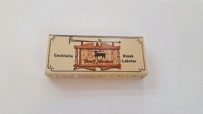Matchbook Match Match Box Beef Master Costa mesa, Torrance   California   p4-image