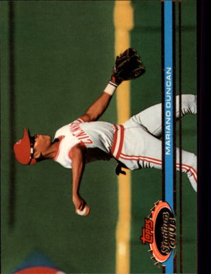 1991 Stadium Club Baseball Part 2 Main Set Card 251 - 500-image