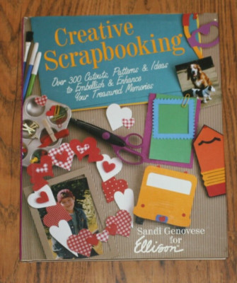 Creative Scrapbooking : Over 300 Cutouts, Patterns and Ideas to Embellish and...-image