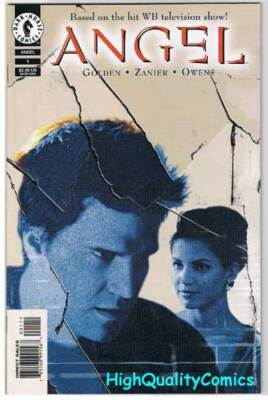 BUFFY the VAMPIRE SLAYER  ANGEL #1, NM+, Joss Whedon, 1999, more BtVS in store-image
