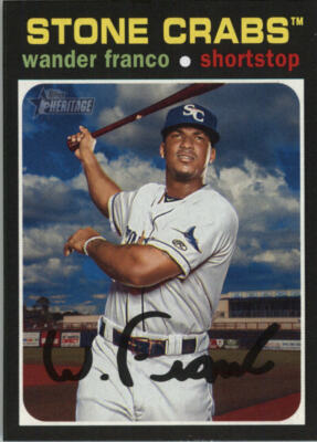 2020 Topps Heritage Minors Baseball 