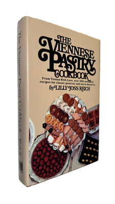 Lilly Joss Reich / THE VIENNESE PASTRY COOKBOOK 1st Edition Thus/1st Printing-image