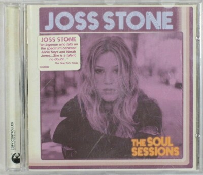  Joss Stone ‎– The Soul Sessions    - CD (C1342)-image