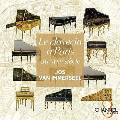 Backordered Items Cd/Joss Fan Immazere/Clavesin Of 18Th Century Paris-image
