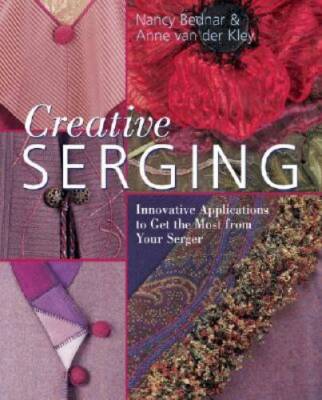 Creative Serging: Innovative Applications to Get the Most from Your - GOOD-image